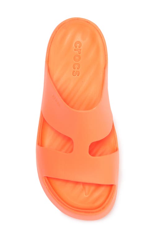 Crocs Getaway Platform H-strap Sandales Femmes Sunkissed 38 In Sunkissed