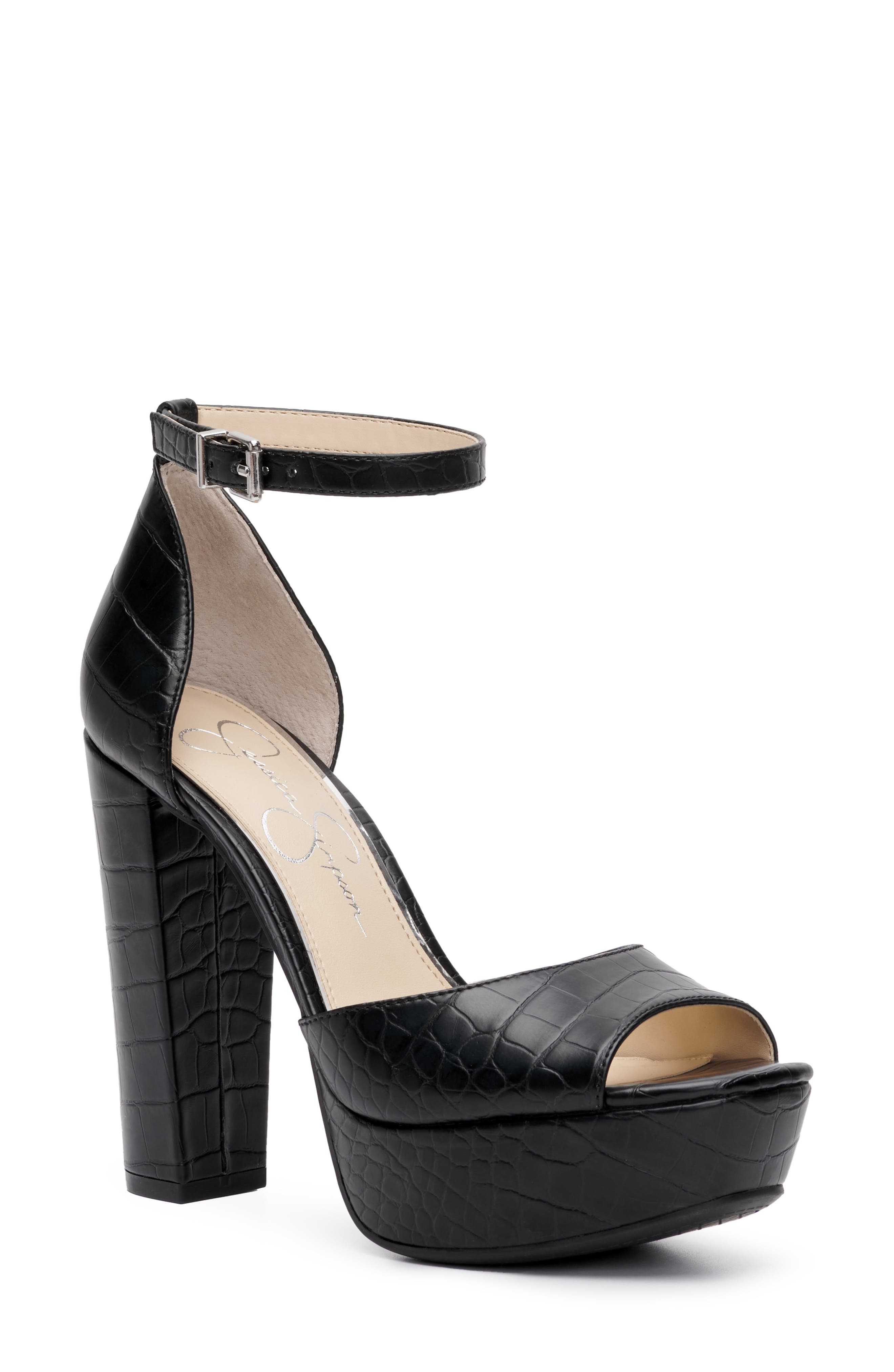Jessica Simpson Palyn Platform Pump, Main, color, 