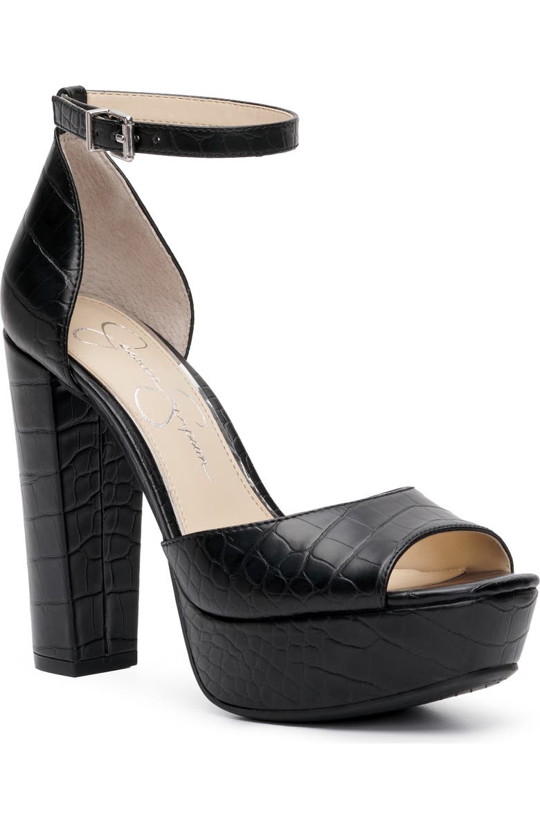 Jessica Simpson Palyn Platform Pump, Main, color,