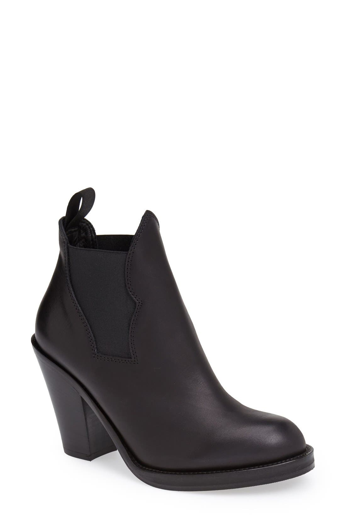 Acne Studios 'Star' Ankle Bootie, Main, color, 