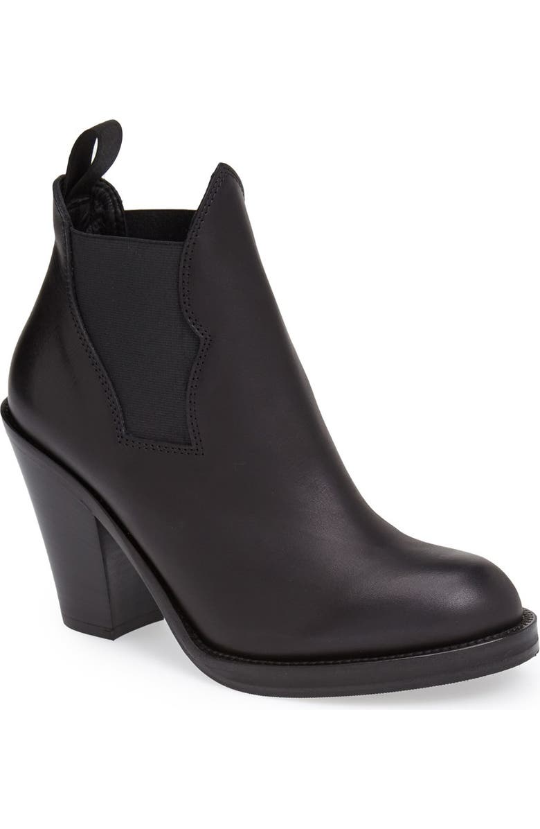 Acne Studios 'Star' Ankle Bootie, Main, color,