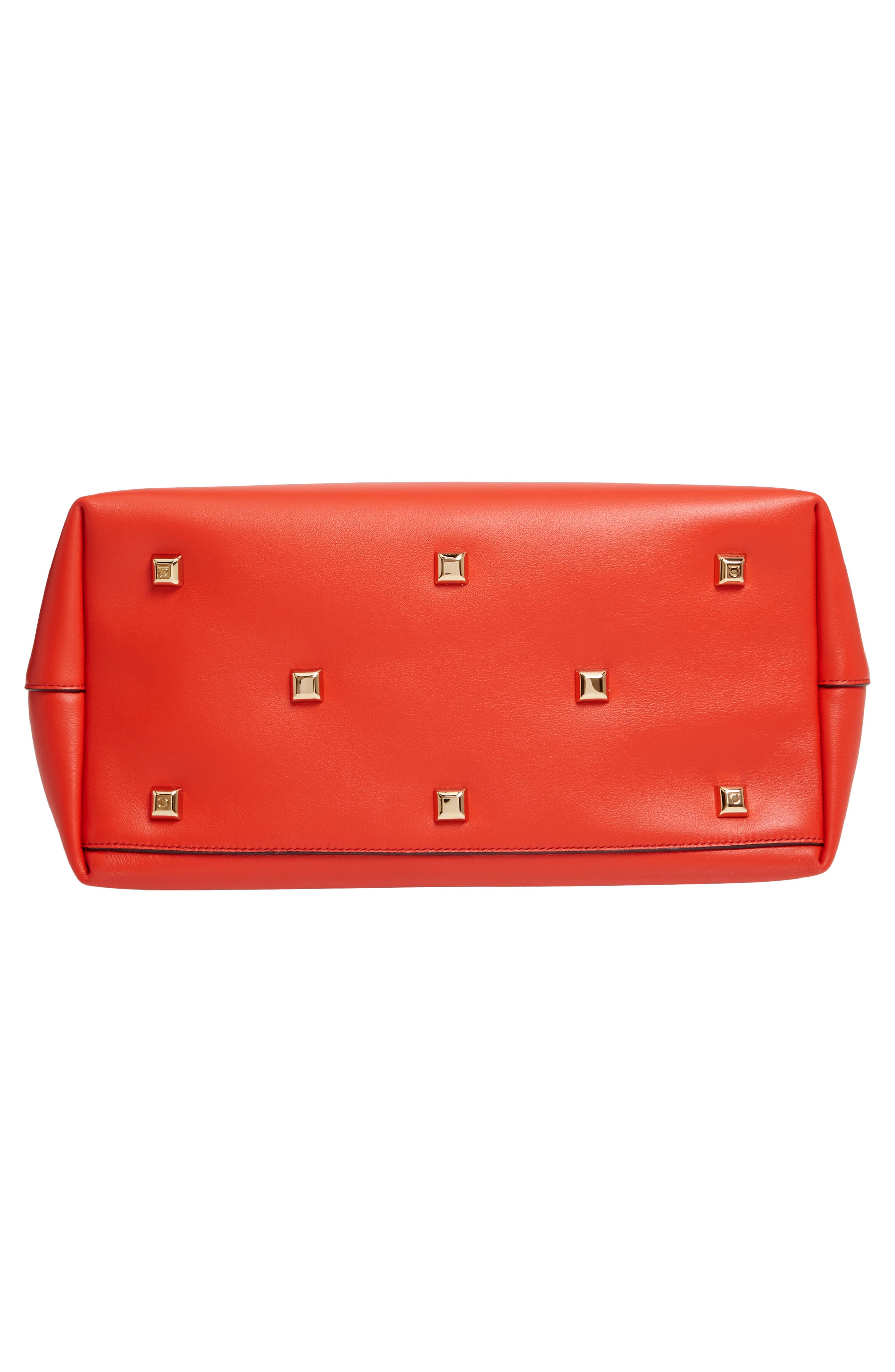 Salvatore Ferragamo The Studio Leather Tote (Women) | Nordstrom