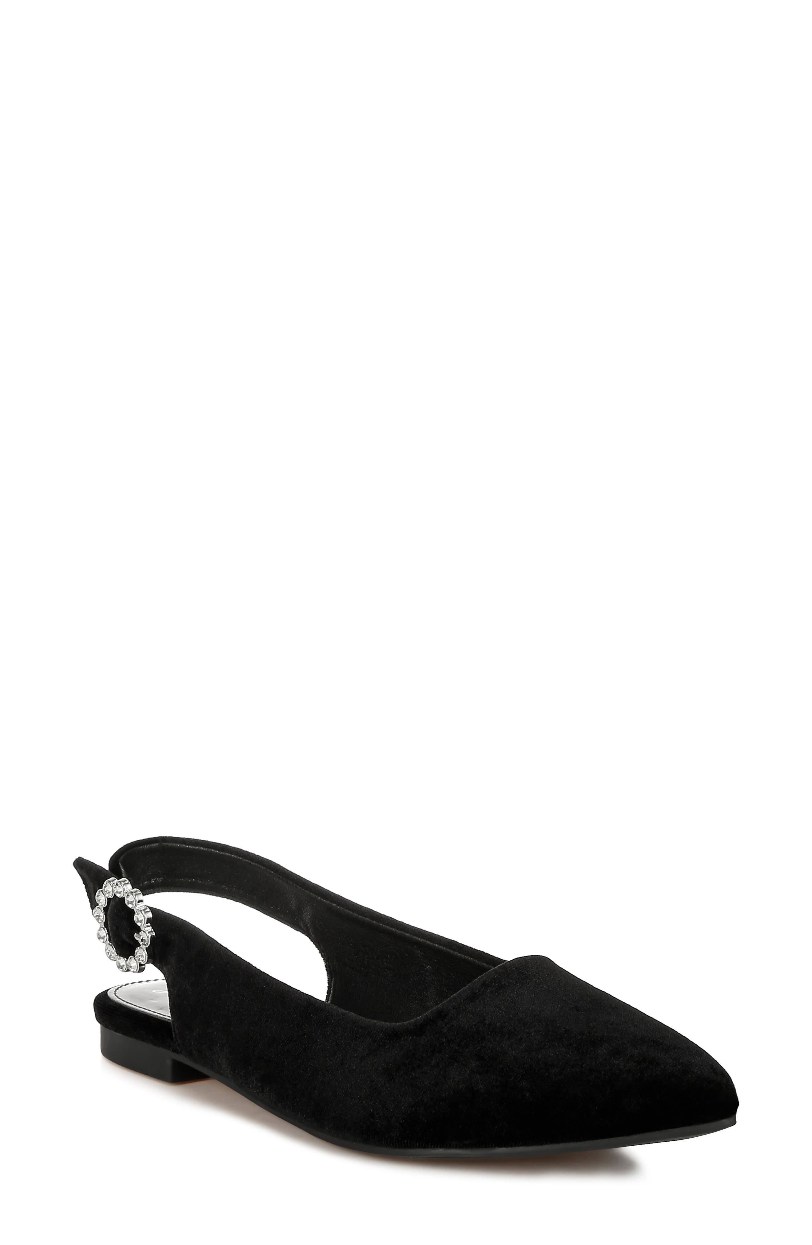 LONDON RAG Dolan Slingback Flat