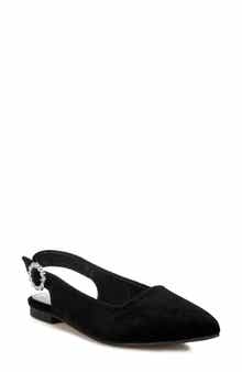 LONDON RAG Dolan Slingback Flat