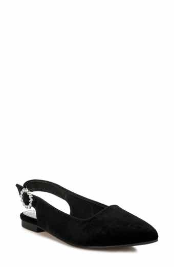 LONDON RAG Dolan Slingback Flat