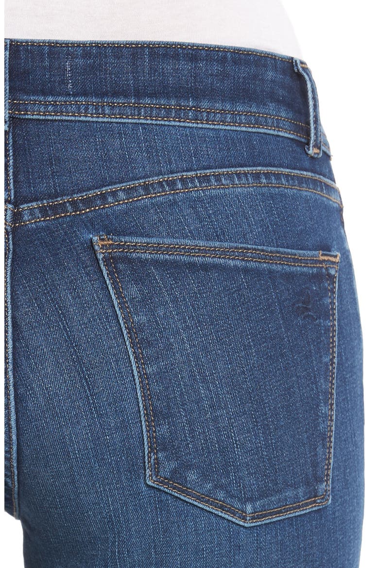 Coco Curvy Straight Leg Jeans, Alternate, color, PACIFIC