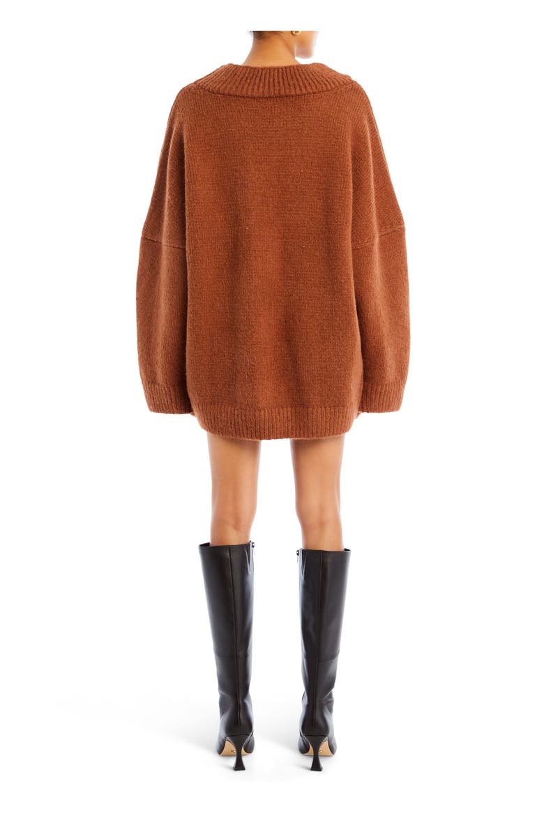 SER.O.YA Almada Sweater Dress, Alternate, color, 