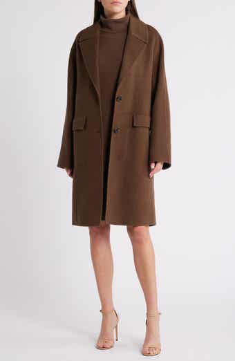 BOSS Cattina Wool Blend Coat