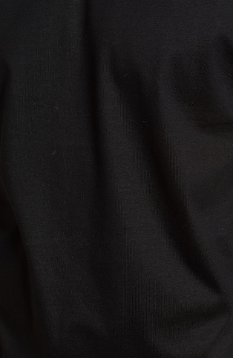 BOSS Teal Slim Fit V-Neck T-Shirt, Alternate, color, 