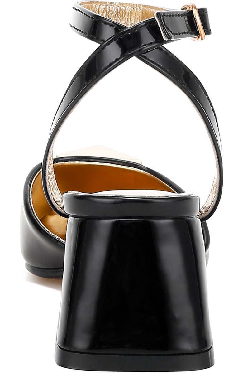 LONDON RAG Griselda Ankle Strap Pump, Alternate, color, Black