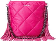 MZ Wallace Madison Fringe Quilted Crossbody Bag