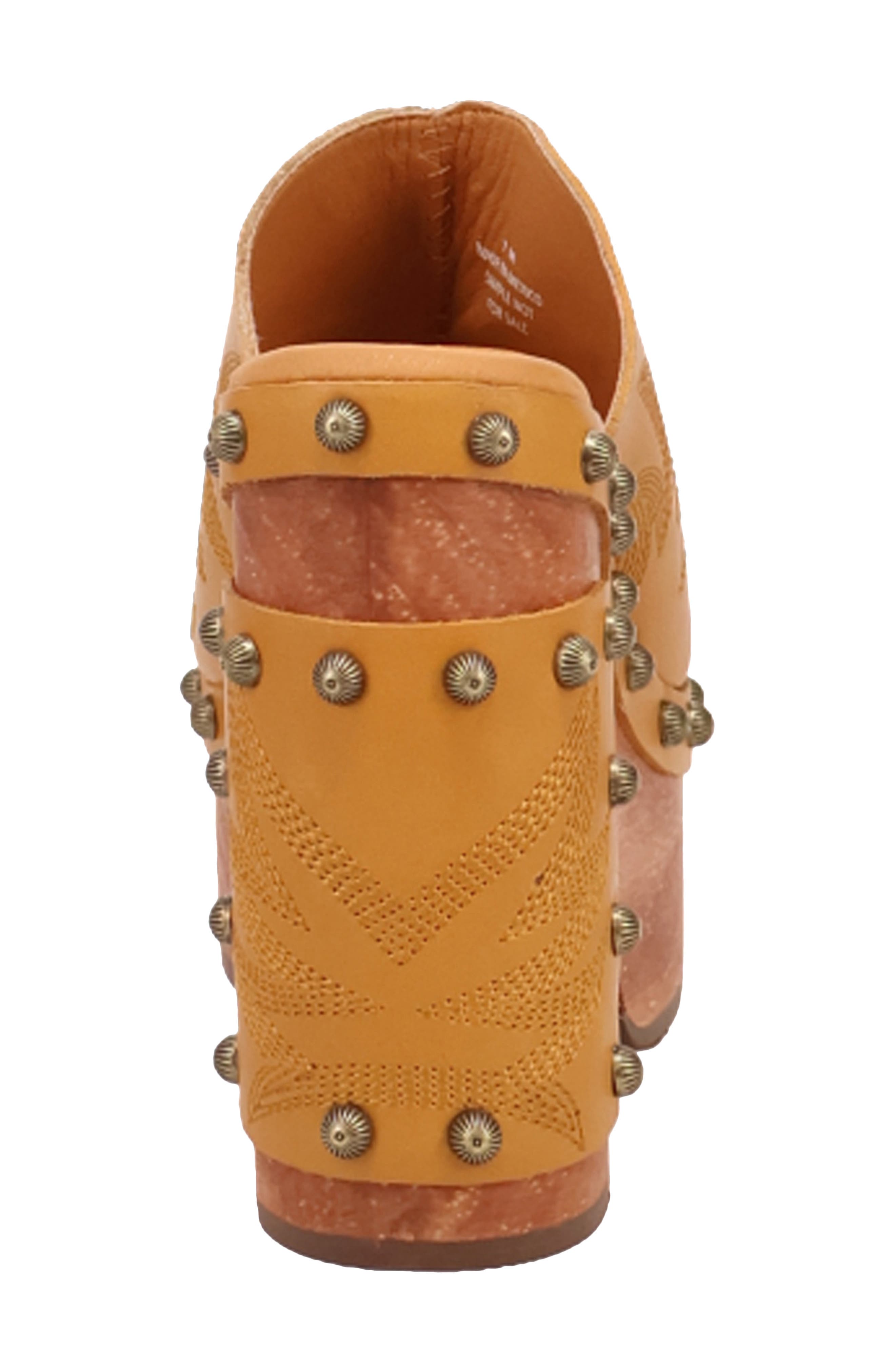 Free Spirit Platform Slide Sandal, Alternate, color, PLANTAIN