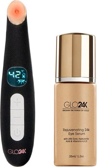 Triple Action Eye Care Therapy Wand + 24K Eye Serum