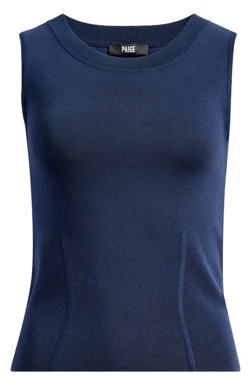 PAIGE PAIGE DIANE SWEATER TANK