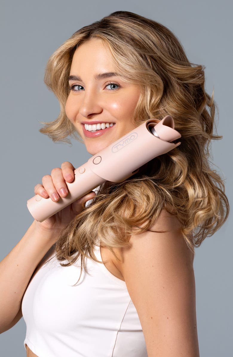 TYMO Curlgo 1-Inch Portable Curling Iron, Alternate, color, Pink