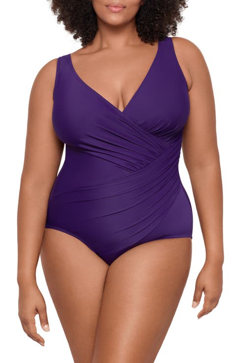 Must Have Oceanus One-Piece Swimsuit (Plus Size)