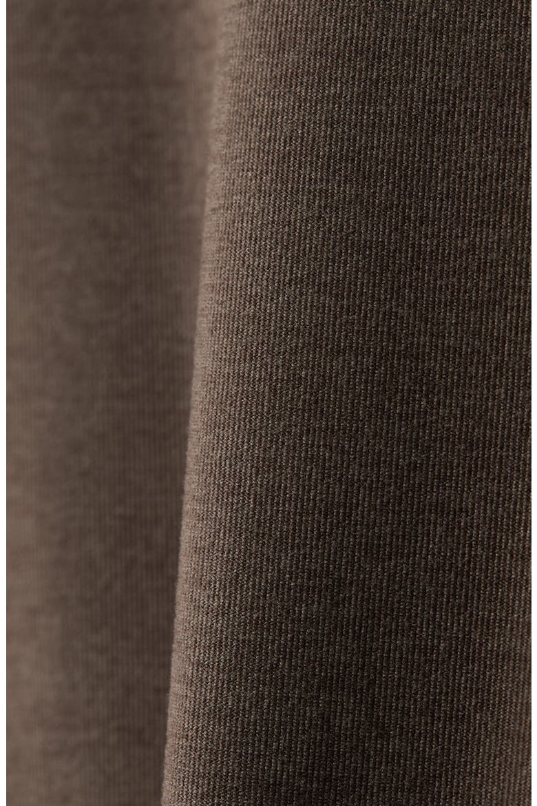 WFH Knit Button-Up Shirt, Alternate, color, MUSHROOM BROWN