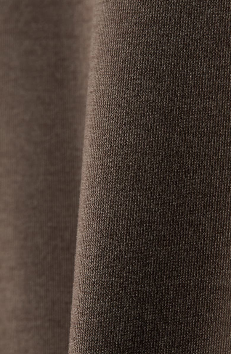 Rhone WFH Knit Button-Up Shirt, Alternate, color, Mushroom Brown