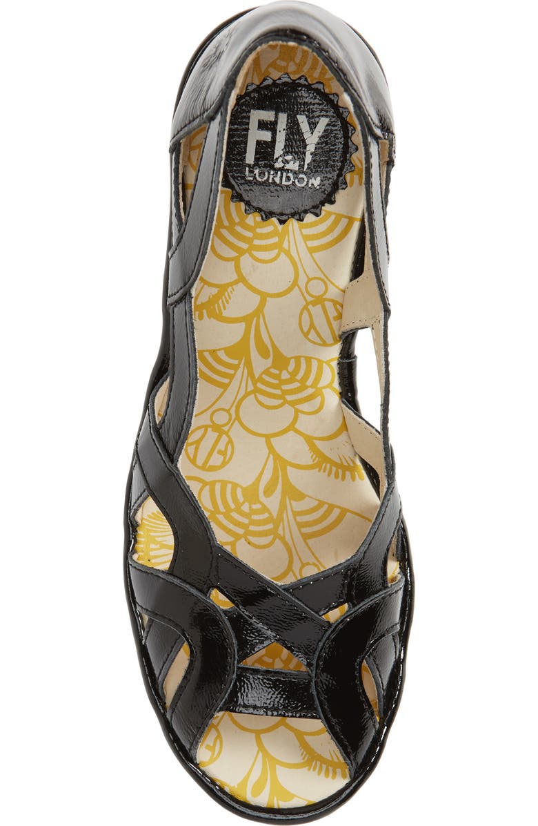 Fly London Yadi Wedge Sandal, Alternate, color,