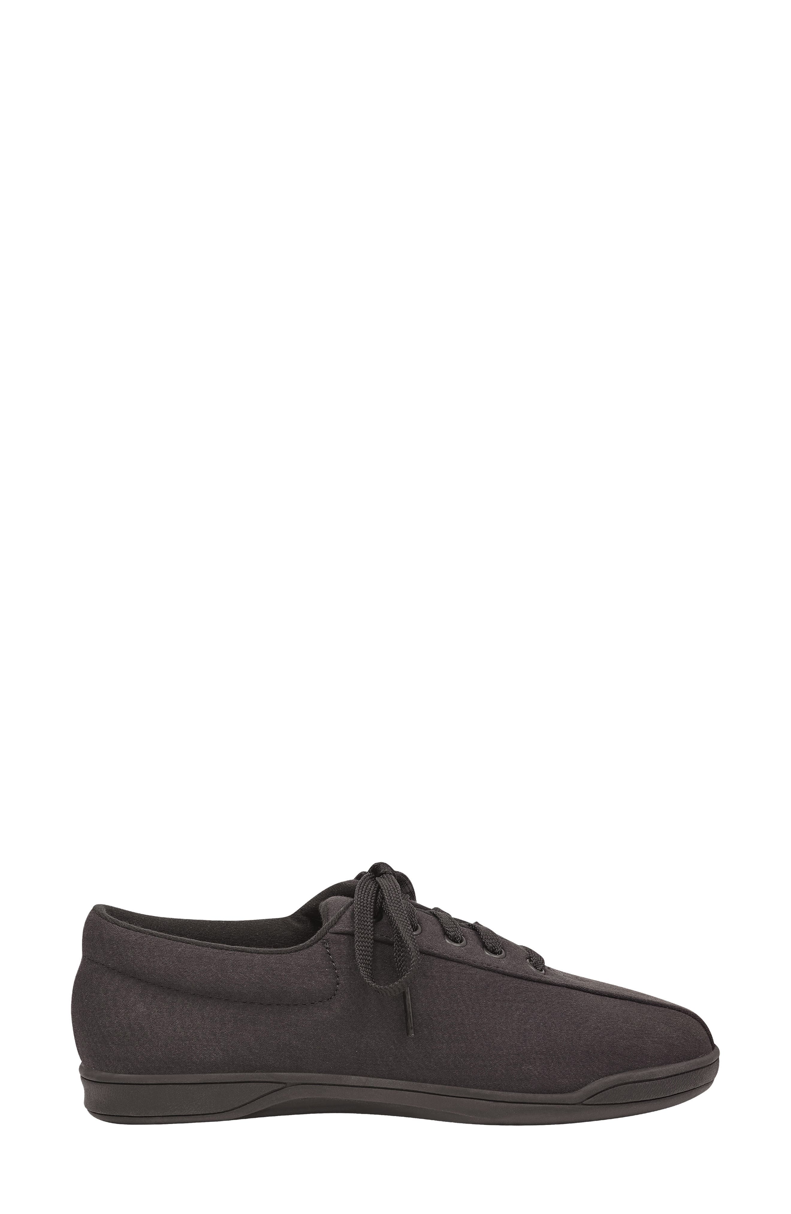 Easy Spirit AP2 Sneaker, Alternate, color, Black Fabric