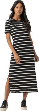 Saint + Sofia Helena T-Shirt Dress