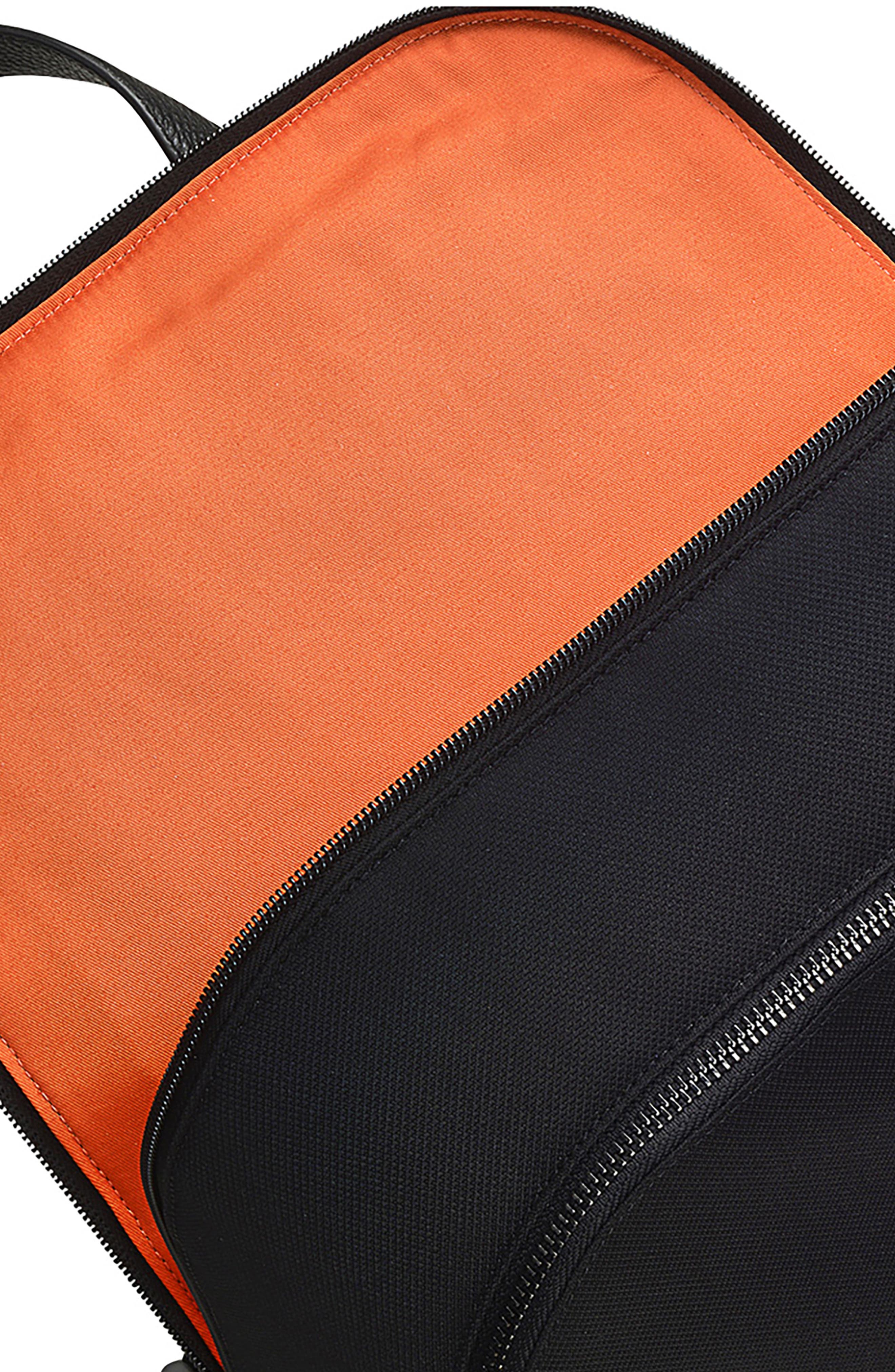 Radley Dean Street Large Zip Backpack, Alternate, color, Black