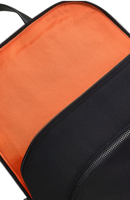 Radley Dean Street Large Zip Backpack In Black