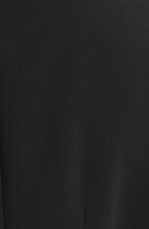 Cinq À Sept Roxie Crepe Blazer In Black