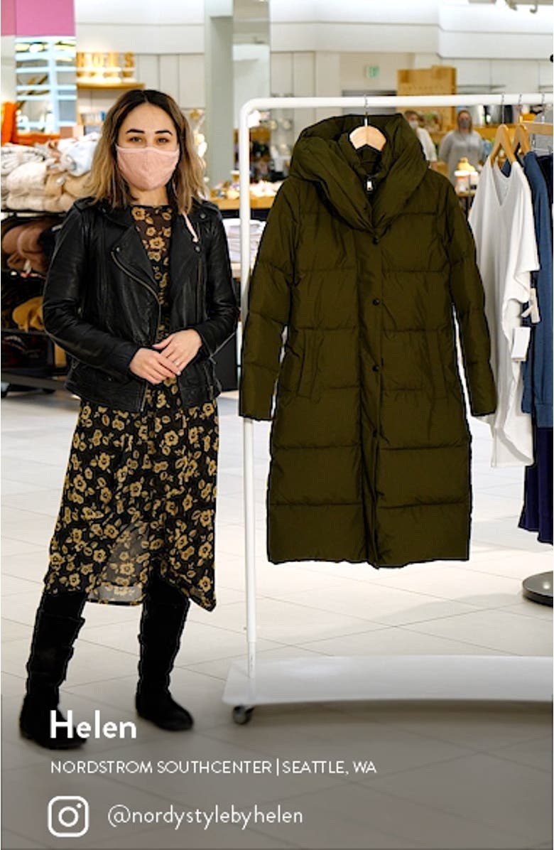 Quilted Puffer Coat, sales video thumbnail