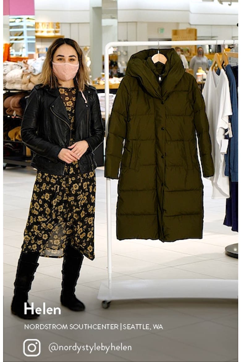 Quilted Puffer Coat video
