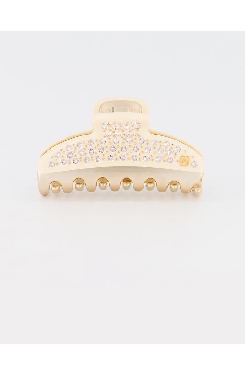 Alexandre de Paris Vendome hair clip, Main, color, Beige