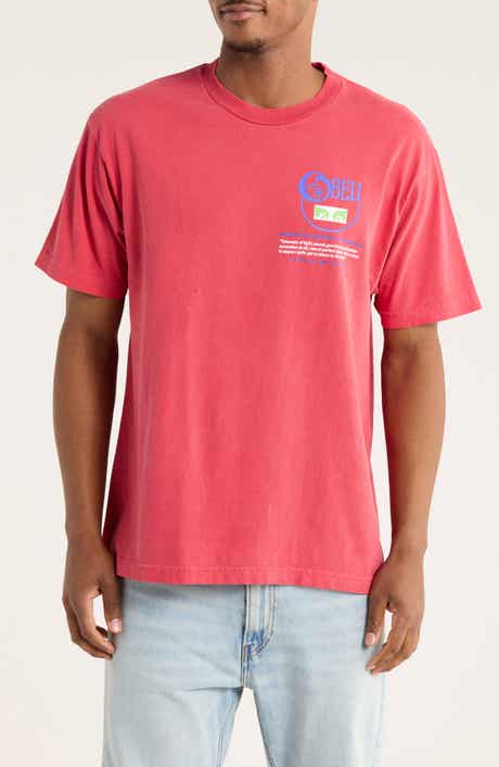 Obey Relax Graphic T-Shirt