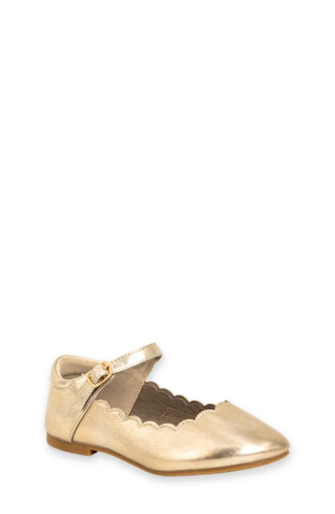 Kids' Agatha Mini Faux Leather Mary Jane