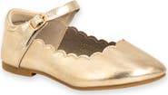 SHUSHOP Kids' Agatha Mini Faux Leather Mary Jane