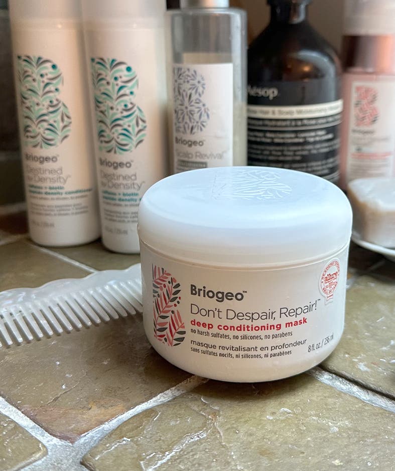 Tried & True: Briogeo Don’t Despair, Repair! Deep Conditioning Hair ...