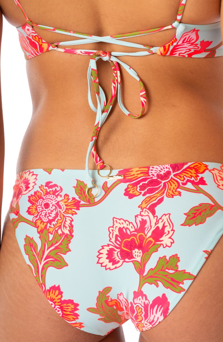 Maaji Sublimity Reversible Bikini Bottoms, Alternate, color, Blue