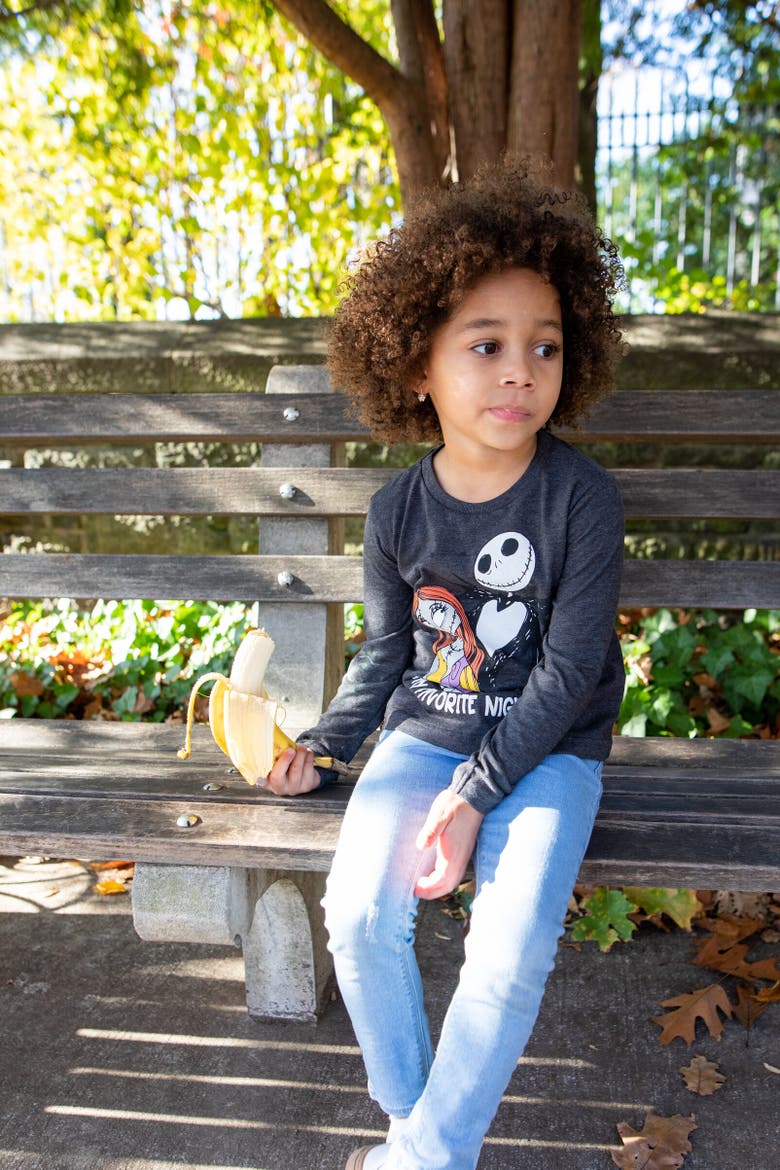 2-Pack Long Sleeve T-Shirts, Alternate, color, Black / Grey