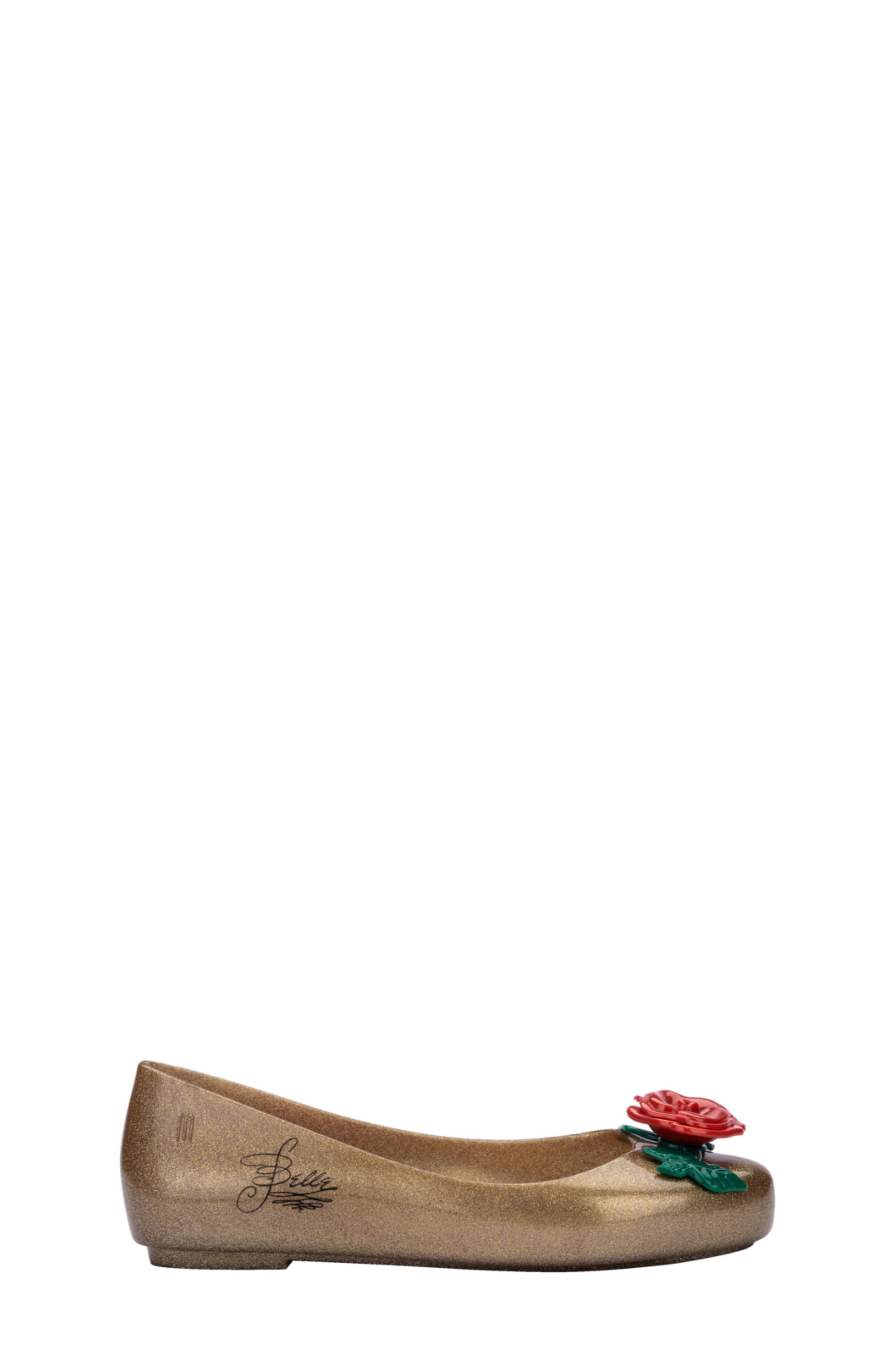 Sweet Love Disney Princess Flat, Alternate, color, GOLD