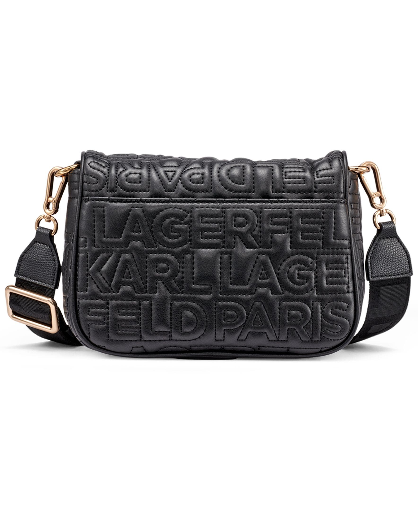 KARL LAGERFELD PARIS Voyage Crossbody, Alternate, color, 