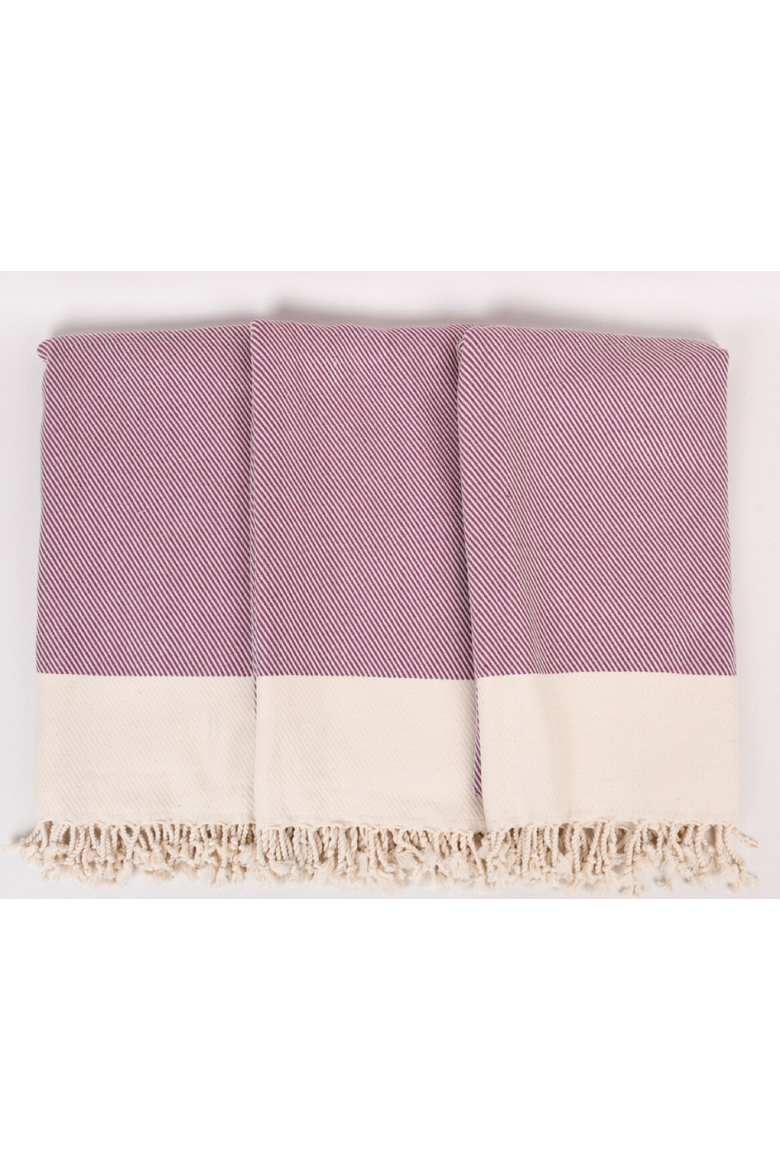 Mürdüm Towel/Throw Blanket, Alternate, color, Purple