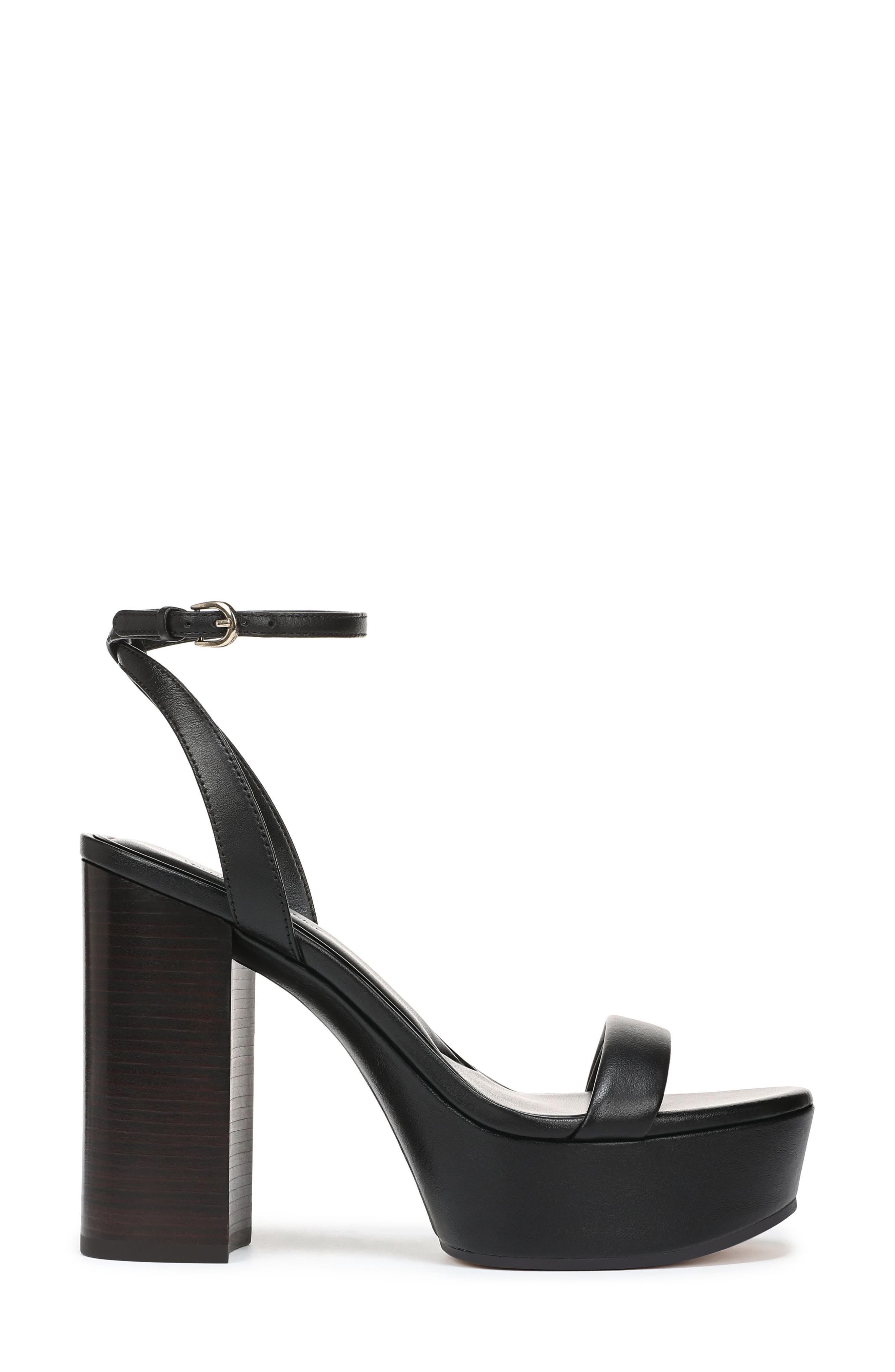 Favorite Daughter Ruby Ankle Strap Platform Sandal, Alternate, color, Black