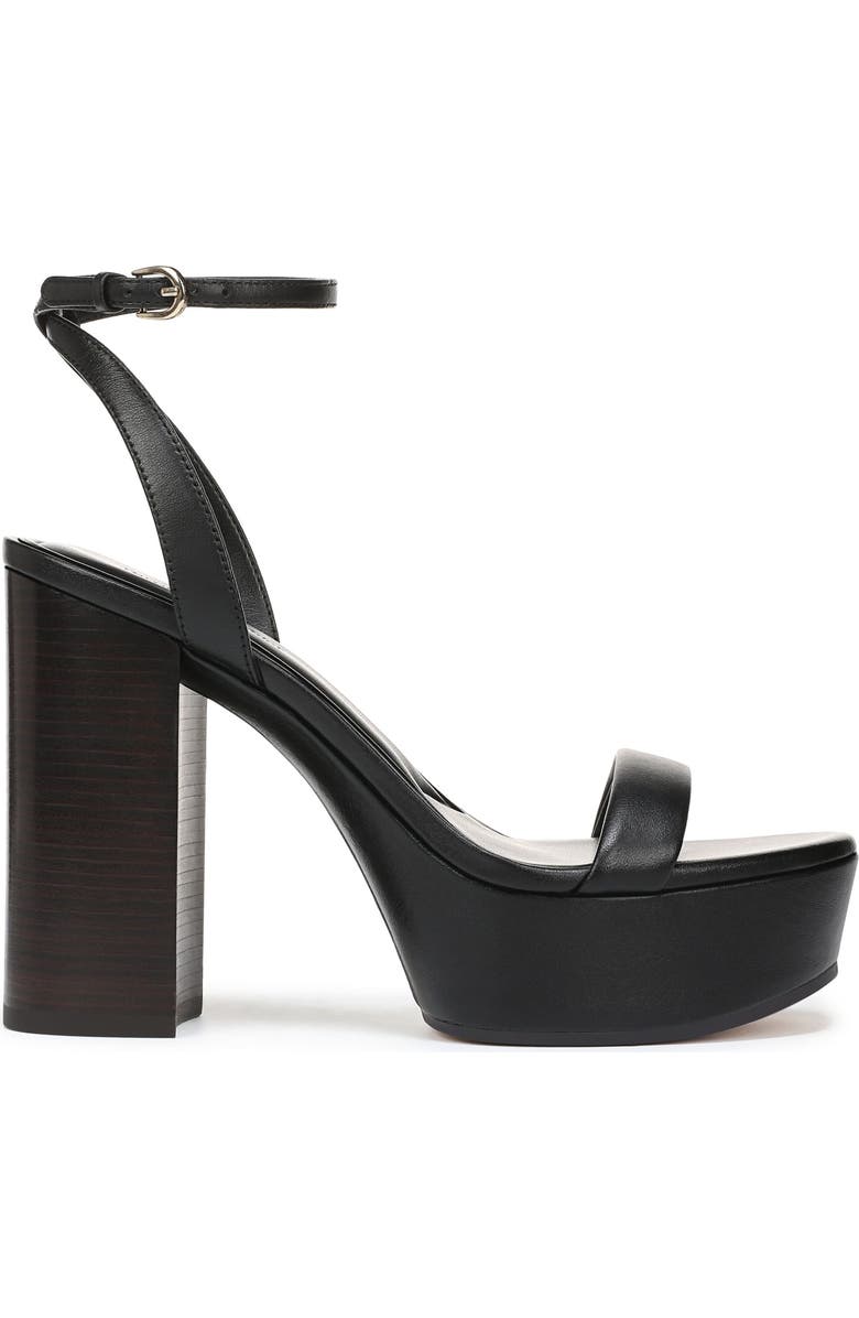 Favorite Daughter Ruby Ankle Strap Platform Sandal, Alternate, color, Black
