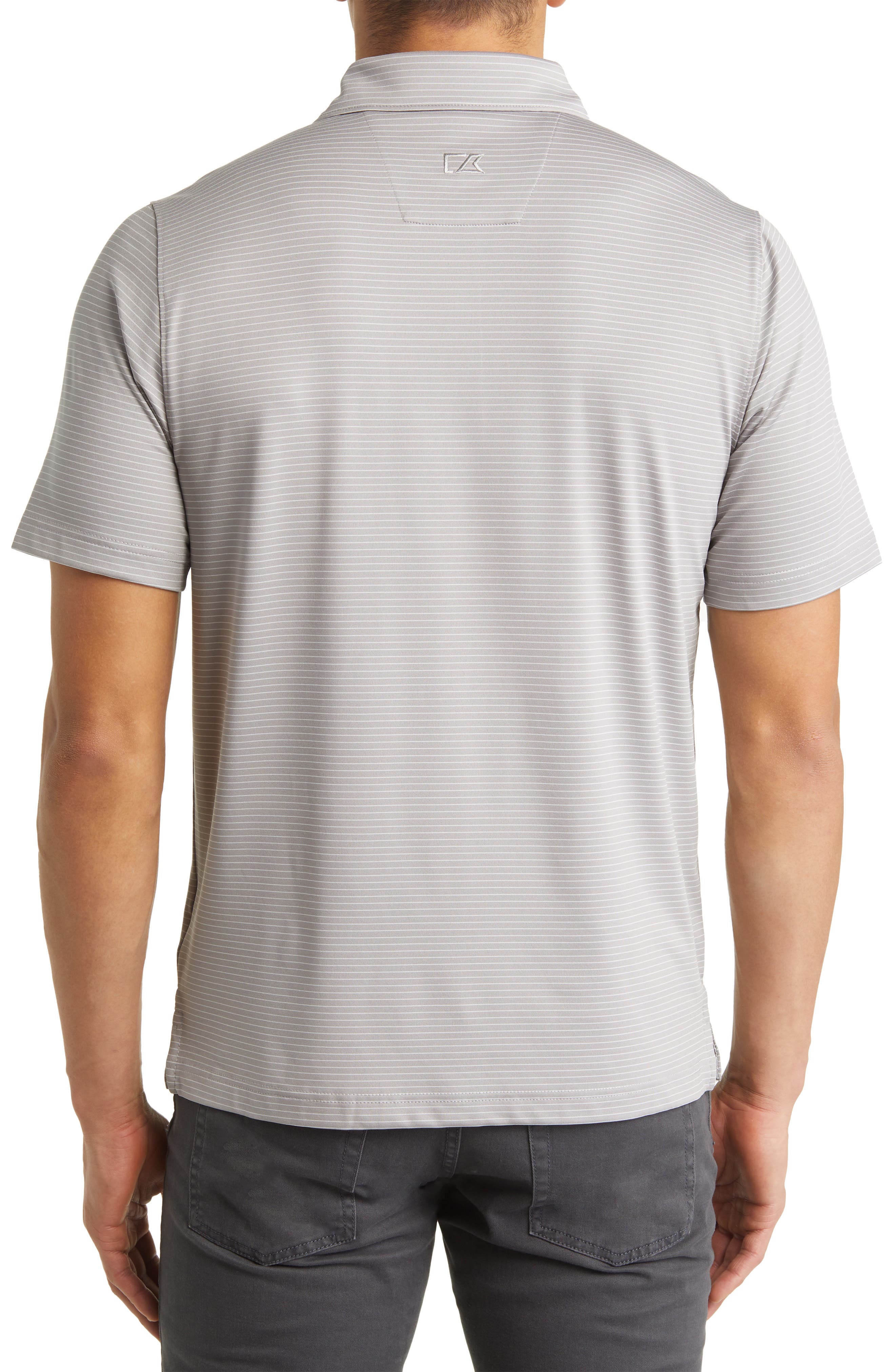 Forge DryTec Pencil Stripe Performance Polo - image 4