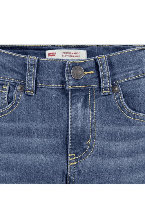 Levi's® Kids' 514™ Performance Straight Leg Jeans In Blue