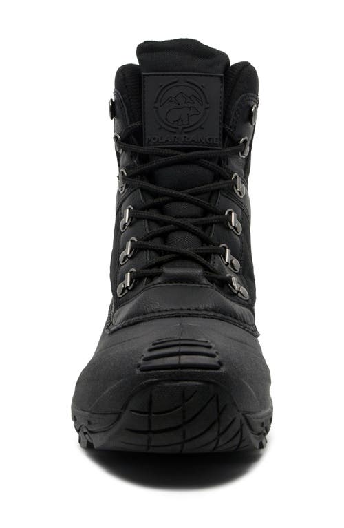 Polar Range Arno Waterproof Snow Boot In Black