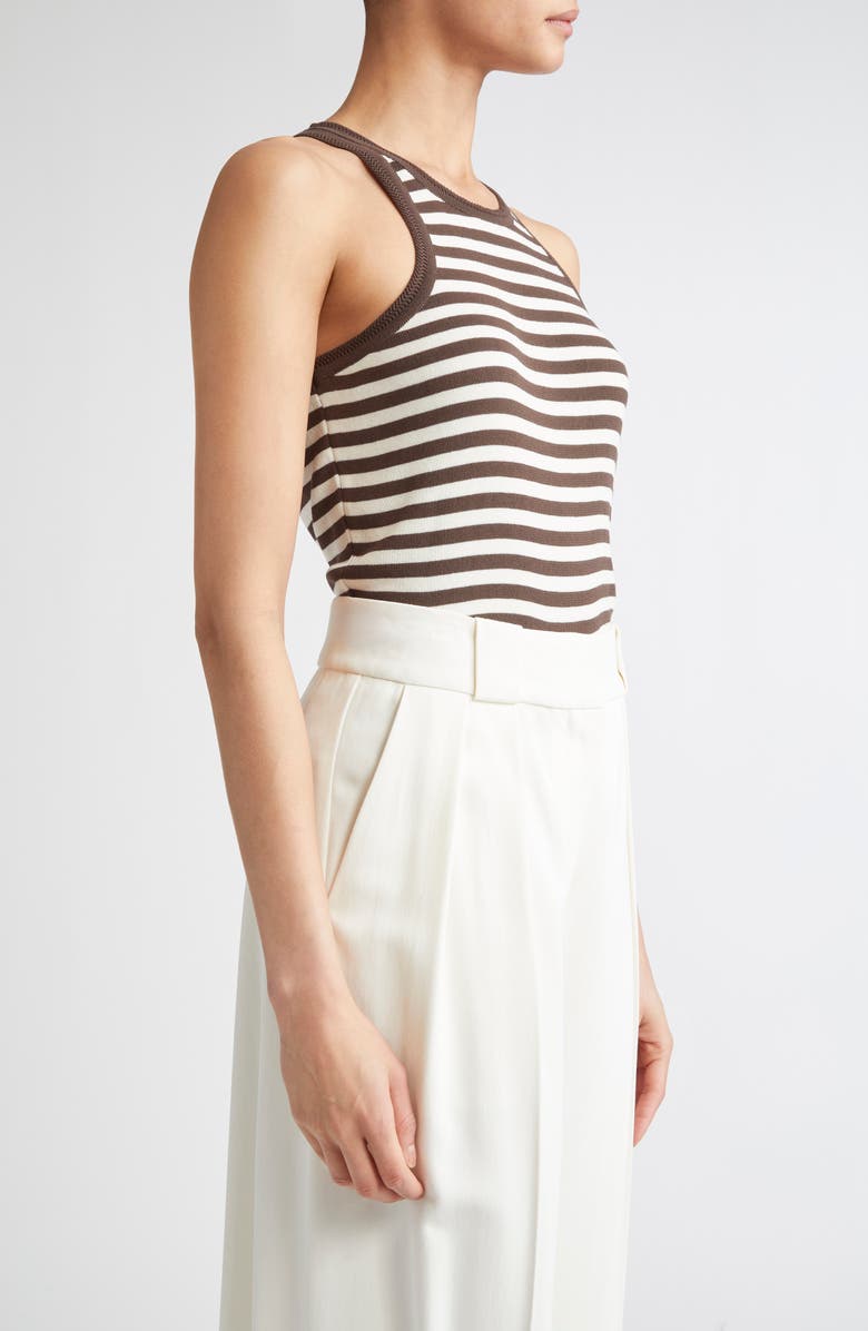 Max Mara Arnes Sweater Tank, Alternate, color, Coffee