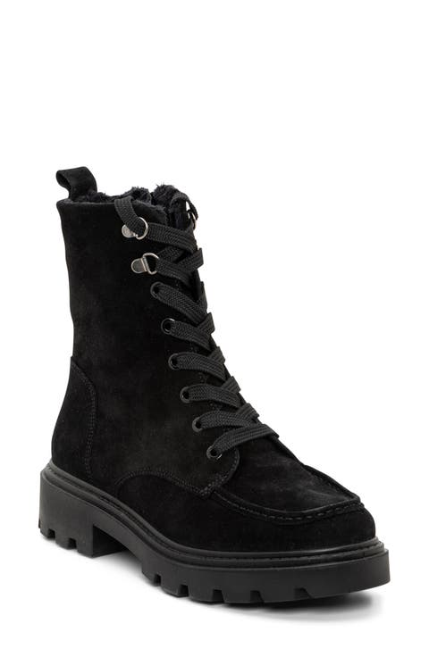 Women's Suede Lace-Up Boots | Nordstrom