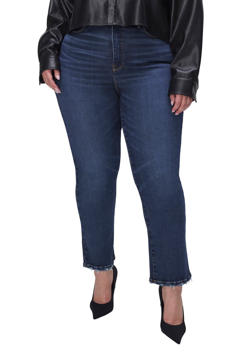Good Legs Straight Leg Jeans, Alternate, color, INDIGO511