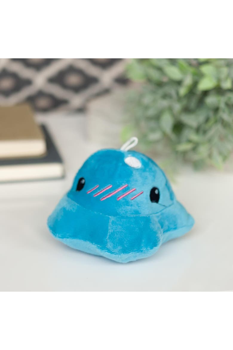 Slime Rancher Puddle Slime Plush Collectible | Soft Plush Doll | 4-Inch Tall, Alternate, color, Blue