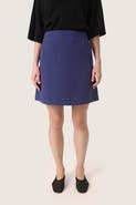 Soaked in Luxury Corinne A-Line Silhouette Mini Skirt